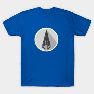 Minimal SR1 Badge of Honor T-Shirt